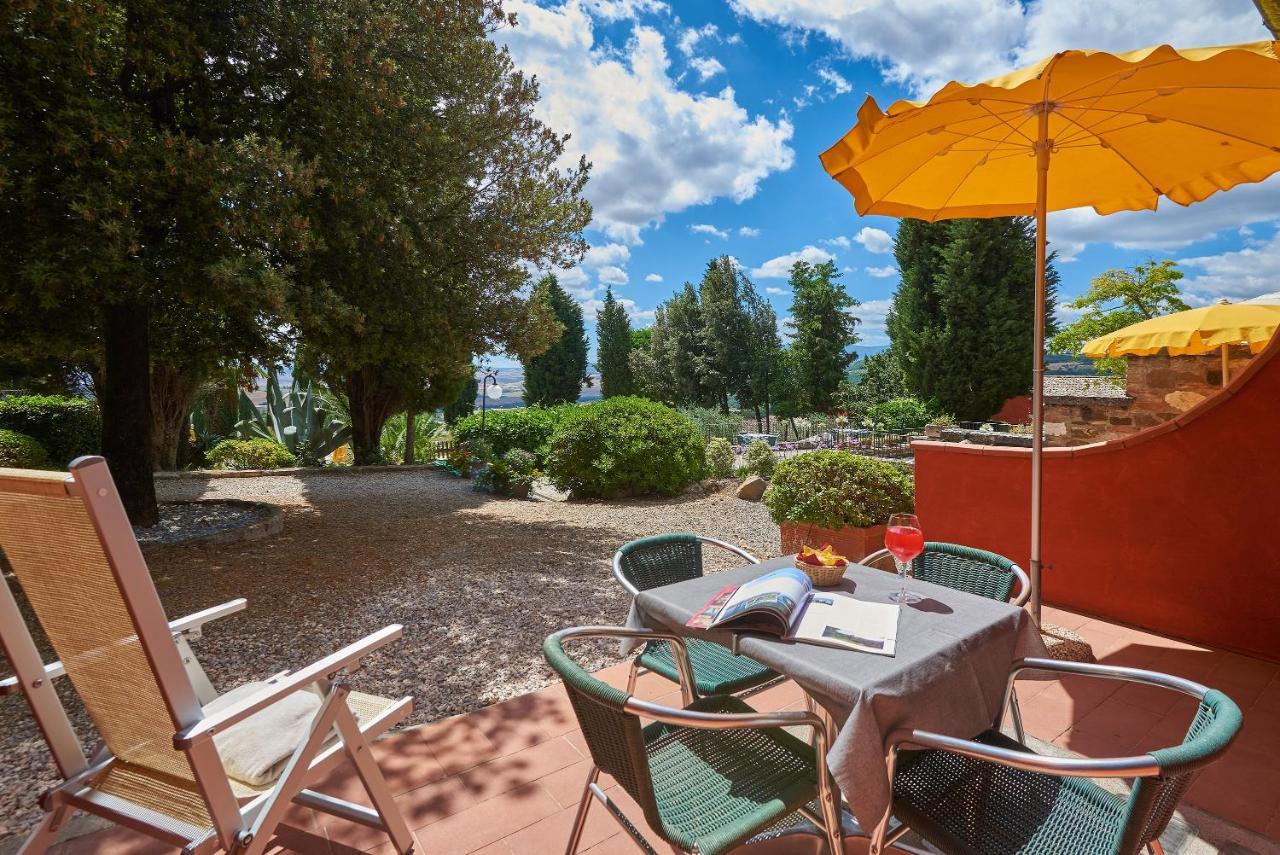 Casanova - Panoramic Rooms And Suites San Quirico d'Orcia Exterior photo