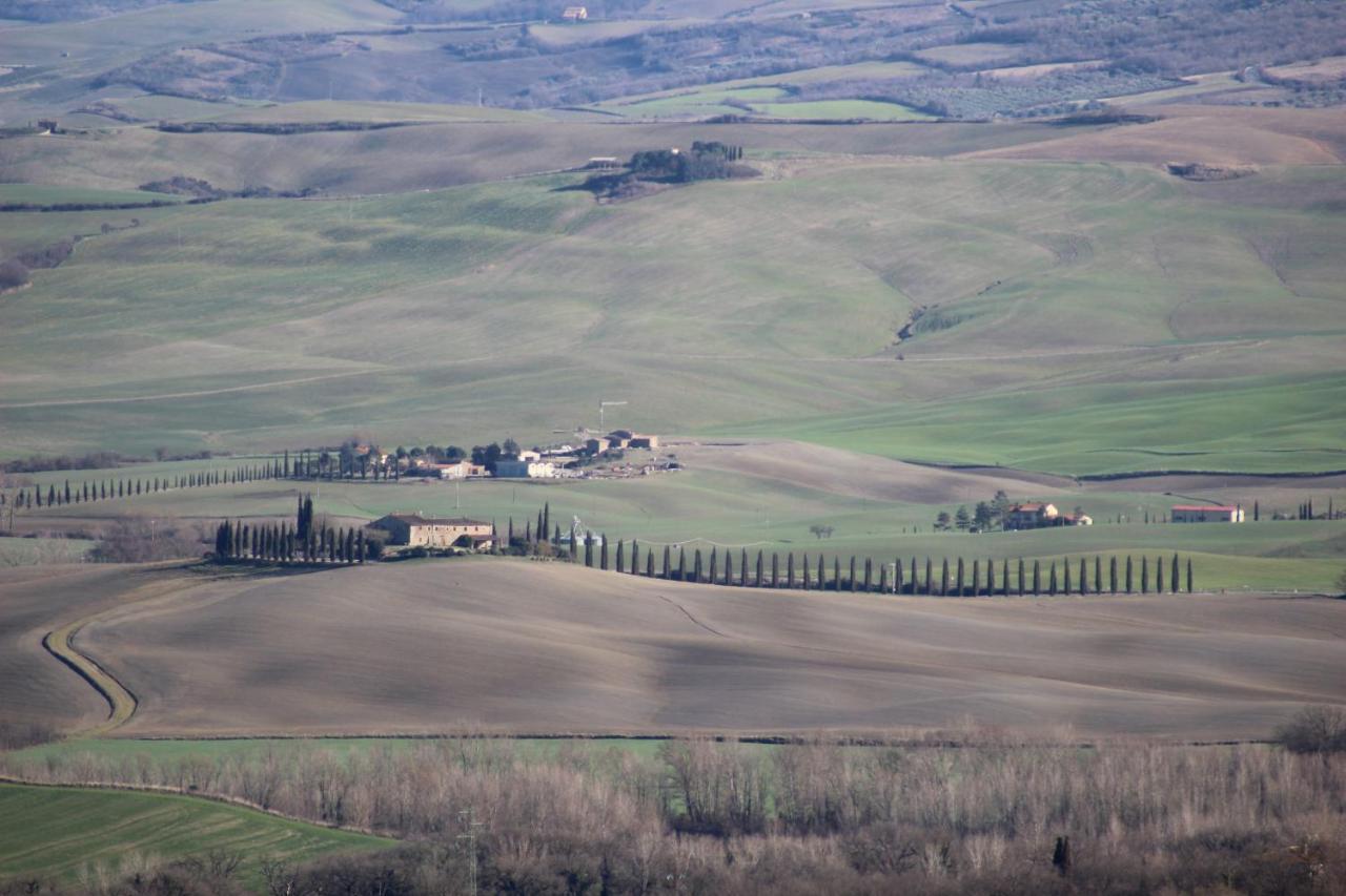 Casanova - Panoramic Rooms And Suites San Quirico d'Orcia Exterior photo