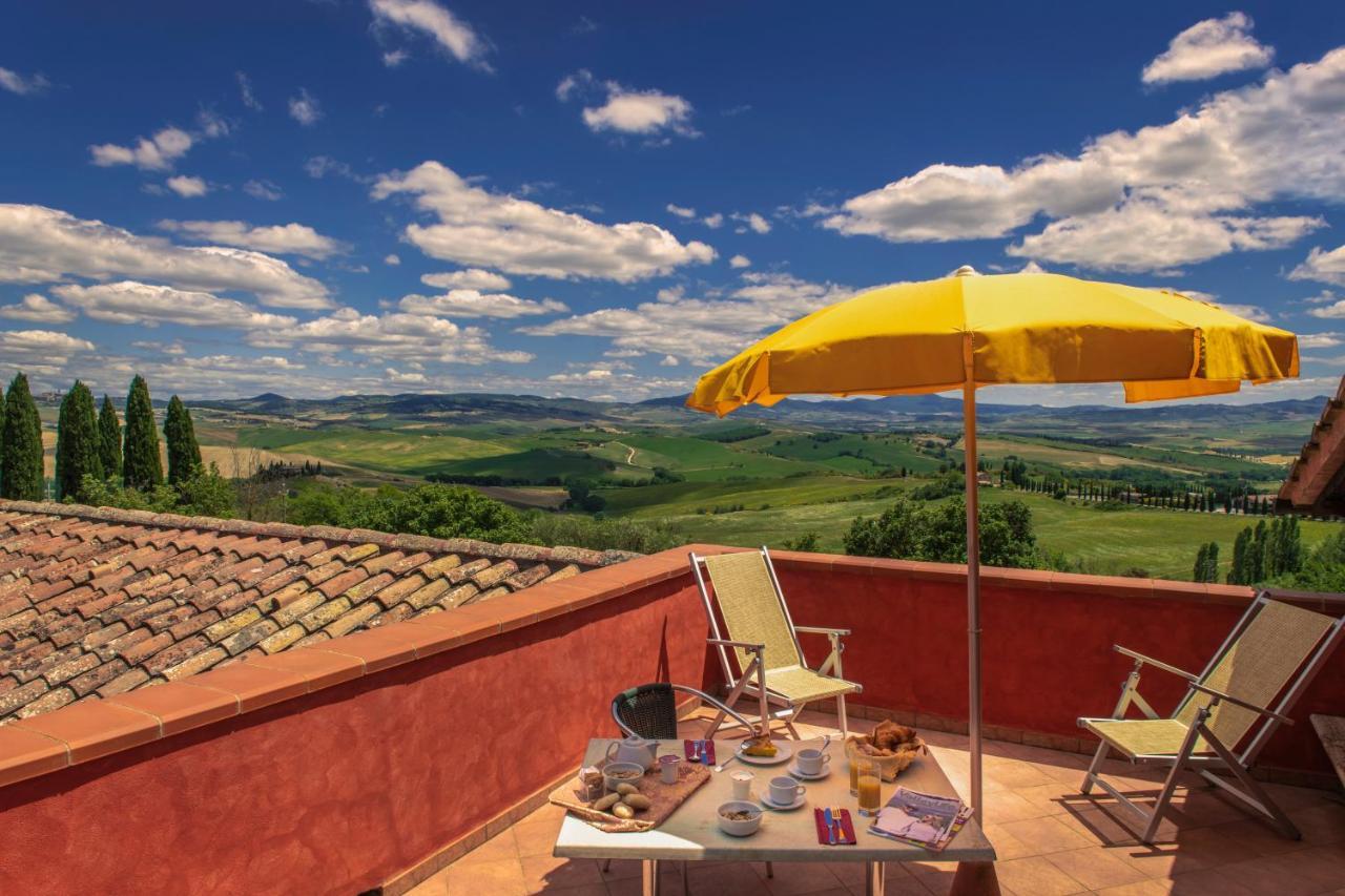 Casanova - Panoramic Rooms And Suites San Quirico d'Orcia Exterior photo